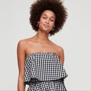 Aritzia Wilfred Bonaventure blouse